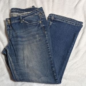 Vanity boot cut jeans 31" inseam